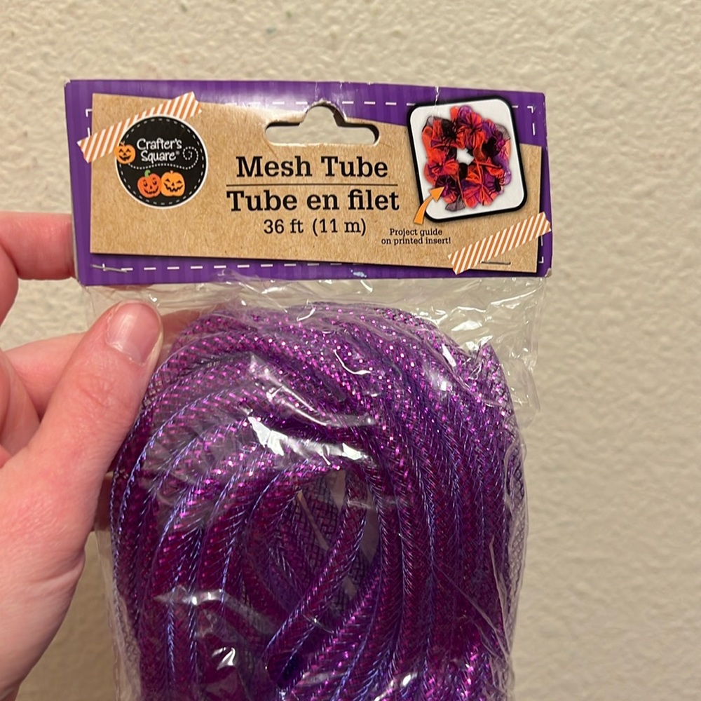 💝 10/$10 💝 NWT Purple Mesh Tube